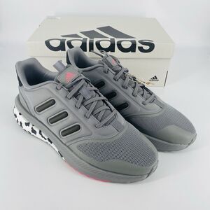 NEW adidas Women's X_PLR Phase Sneaker Grey/Core Black/Pink Fusion Size 10.5